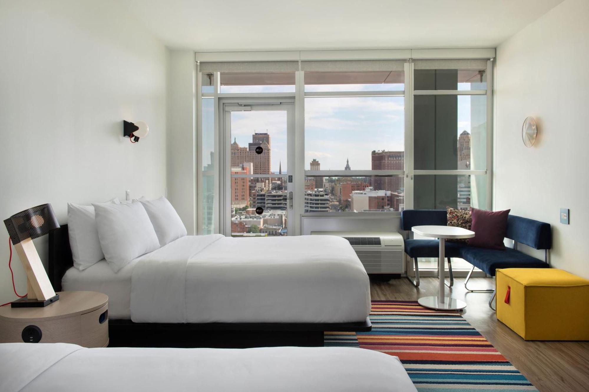 Aloft Buffalo Downtown Esterno foto