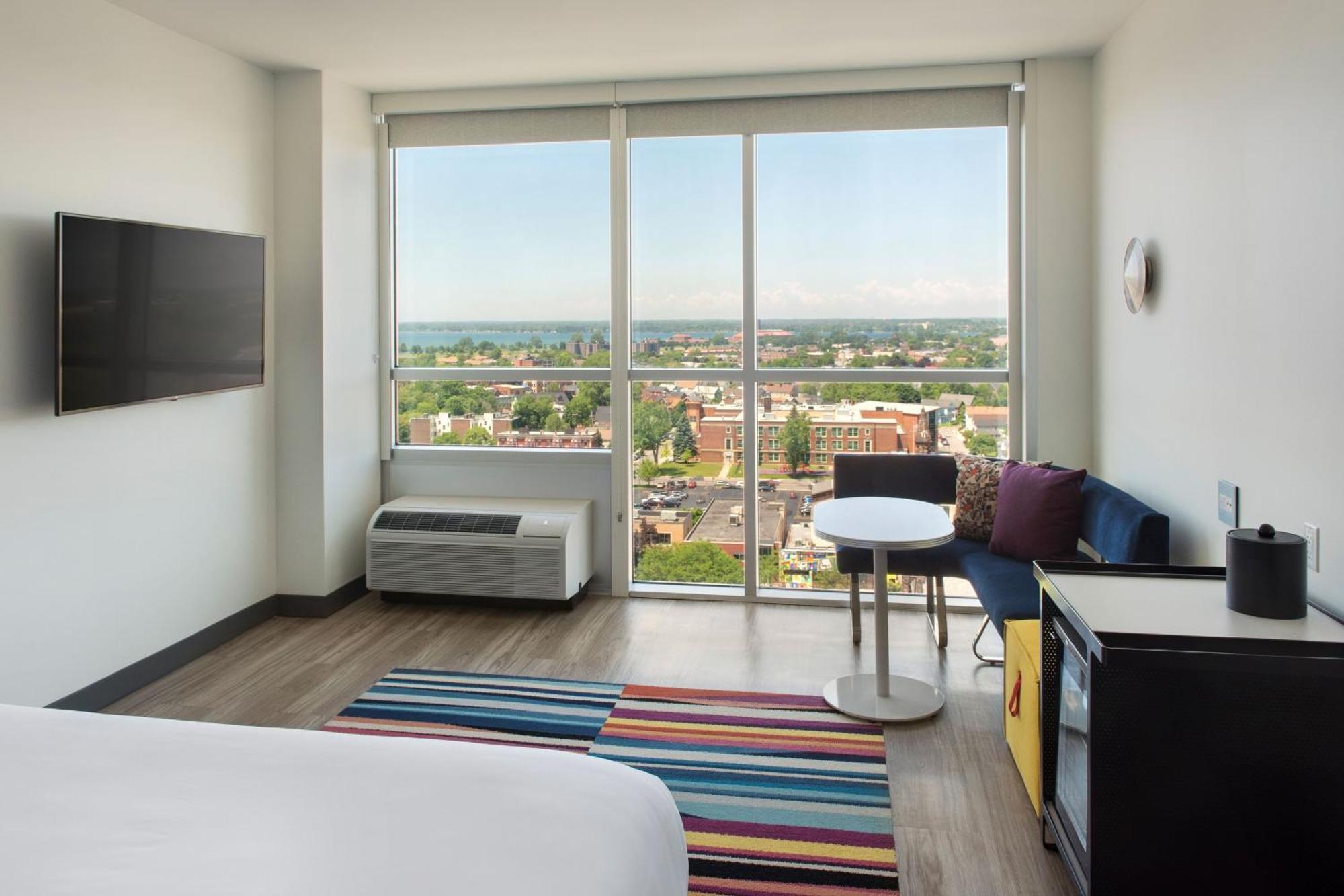 Aloft Buffalo Downtown Esterno foto