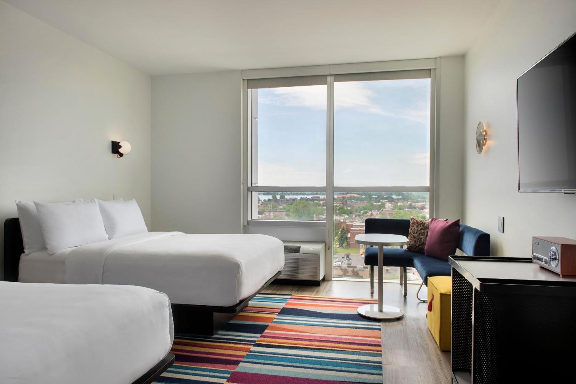 Aloft Buffalo Downtown Esterno foto