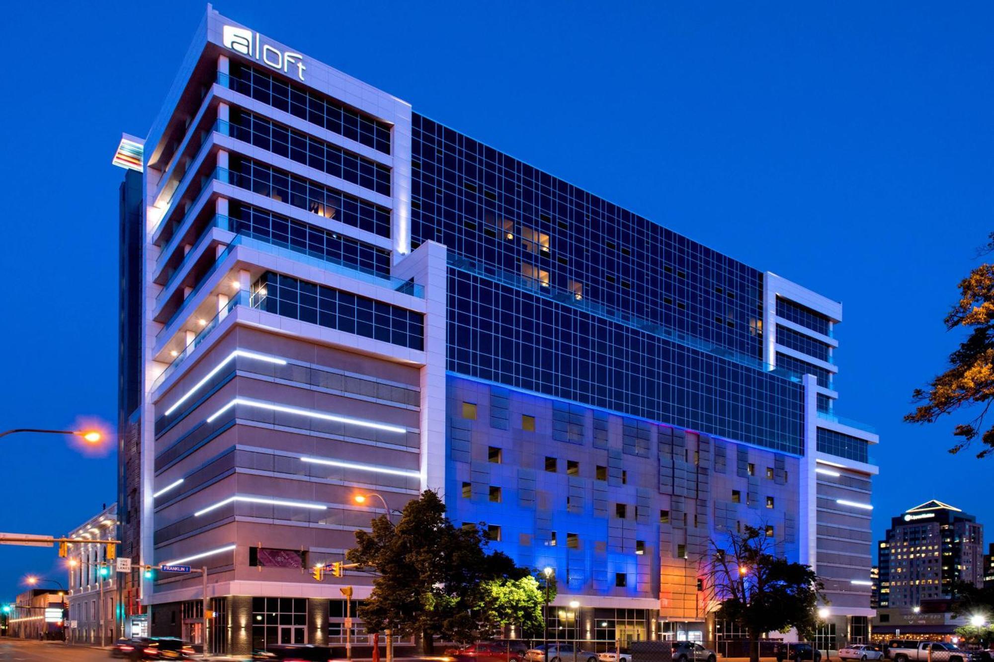 Aloft Buffalo Downtown Esterno foto