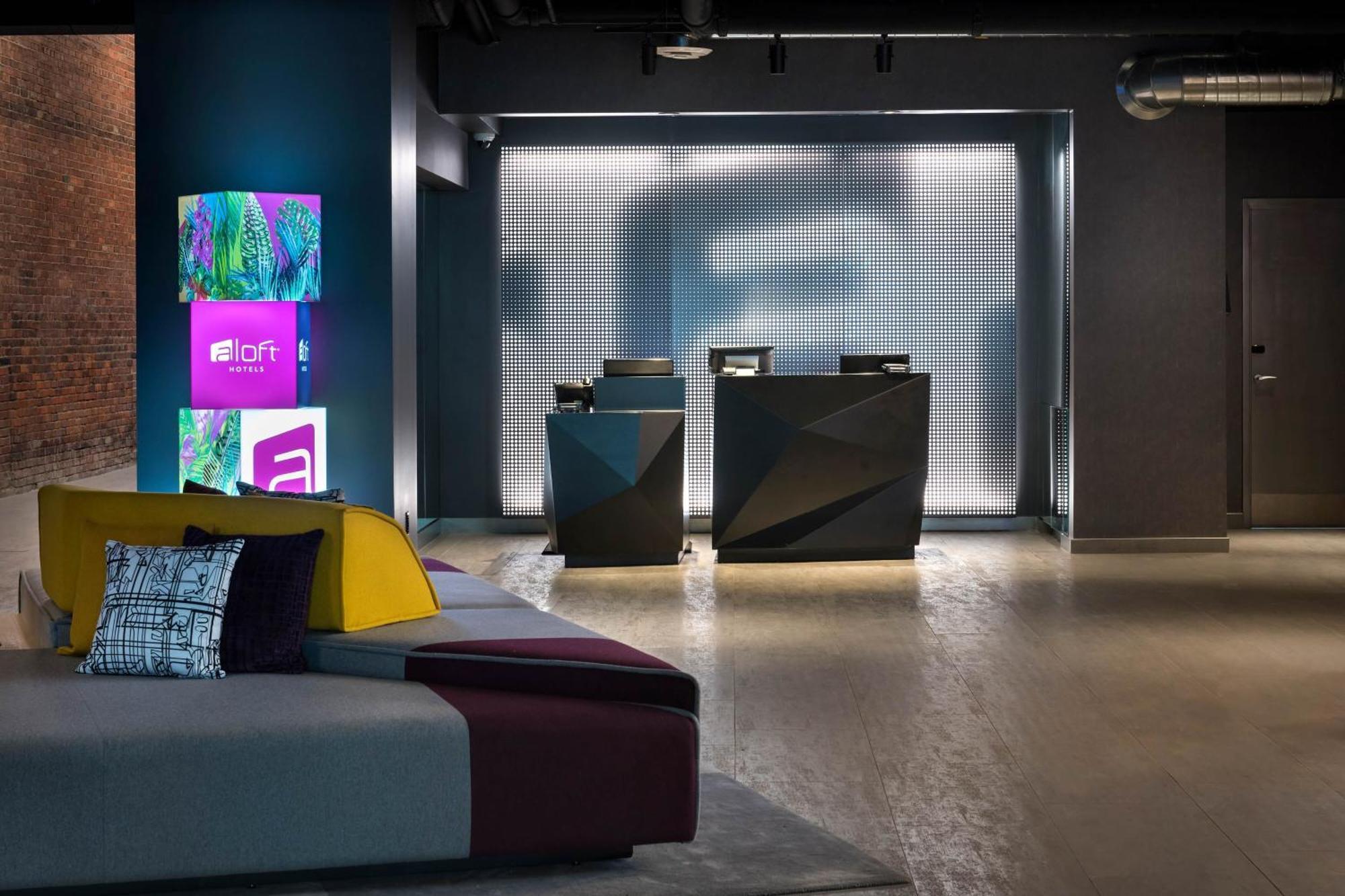 Aloft Buffalo Downtown Esterno foto